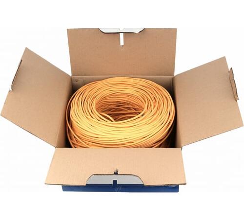 Купить Витая пара SkyNet Light CSL-FTP-LSZH-4-CU  5452476. Характеристики, отзывы и цены в Донецке