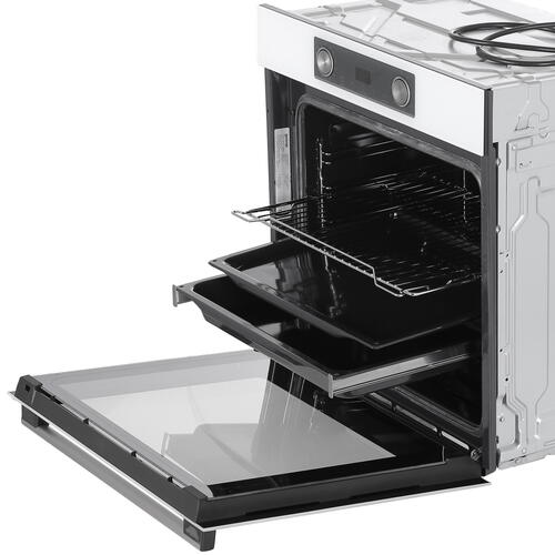 Купить Электрический духовой шкаф Gorenje BOS6737E06WG белый  5323402. Характеристики, отзывы и цены в Донецке