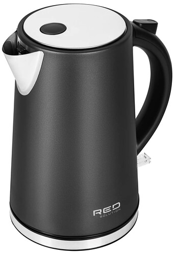 Купить Электрочайник RED SOLUTION KM115 серый  9304208. Характеристики, отзывы и цены в Донецке