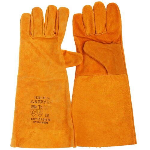 Купить Перчатки краги Stayer 11331-XL_z01  7998265. Характеристики, отзывы и цены в Донецке