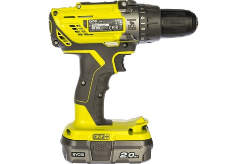 Купить Дрель-шуруповерт Ryobi ONE+ R18PD3-220S  5481207. Характеристики, отзывы и цены в Донецке