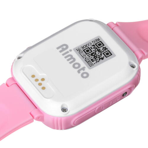 Купить Детские часы Кнопка Жизни Aimoto Pro Indigo TG белый  4732077. Характеристики, отзывы и цены в Донецке