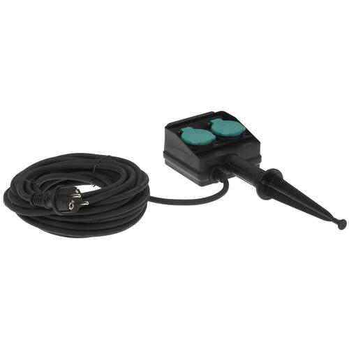Купить Удлинитель силовой FinePower PDS0622 черный  5086470. Характеристики, отзывы и цены в Донецке