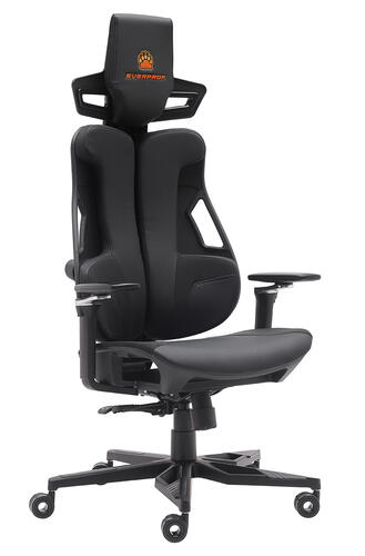 Купить Кресло игровое Everprof Serval X черный  9066555. Характеристики, отзывы и цены в Донецке