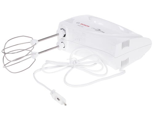 Купить Миксер Bosch MFQ 3010 белый  0141284. Характеристики, отзывы и цены в Донецке