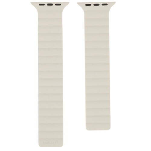 Купить Ремешок SwitchEasy для Apple Watch 42/ 44/ 45/ 49mm бежевый  9106898. Характеристики, отзывы и цены в Донецке