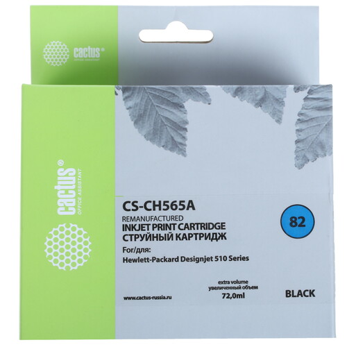 Купить Картридж Cactus CS-CH565A черный  7962578. Характеристики, отзывы и цены в Донецке
