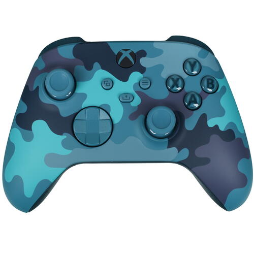 Купить Геймпад беспроводной Microsoft Xbox Wireless Controller (Mineral Camo) голубой  5081925. Характеристики, отзывы и цены в Донецке
