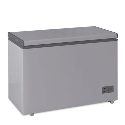 Купить Морозильный ларь Бирюса M240KX серебристый  9079275. Характеристики, отзывы и цены в Донецке