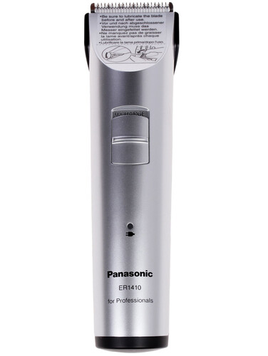 Купить Машинка для стрижки Panasonic ER1410 серебристый/черный  0145999. Характеристики, отзывы и цены в Донецке