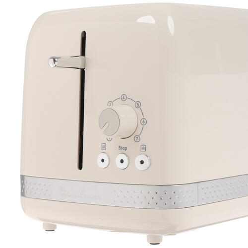 Купить Тостер Moulinex Soleil LT300A30 бежевый  1661290. Характеристики, отзывы и цены в Донецке