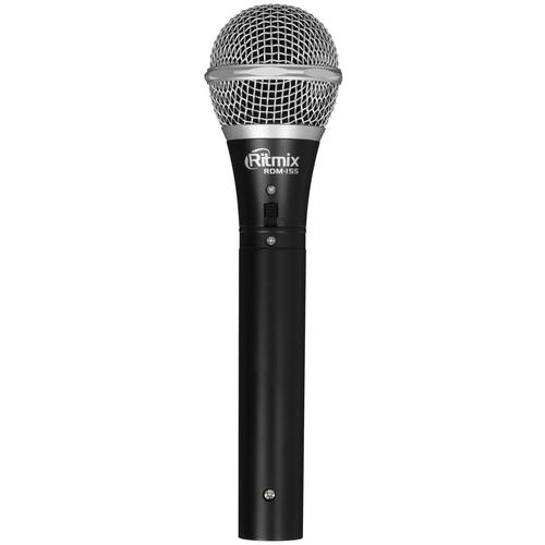 Купить Микрофон Ritmix RDM-155 черный  5457451. Характеристики, отзывы и цены в Донецке