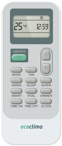 Купить Кондиционер настенный сплит-система Ecoclima ECW-HE24/BB-4R2/EC-HE24/B-4R2 белый  9239528. Характеристики, отзывы и цены в Донецке