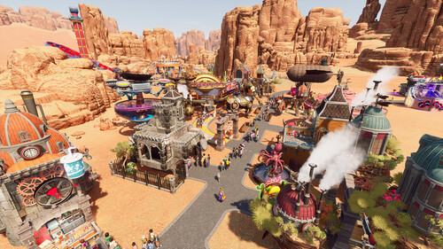 Купить Дополнение для игры Park Beyond: Golden Pass (Steam)  5497700. Характеристики, отзывы и цены в Донецке