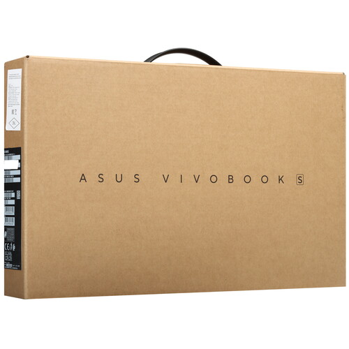 Купить 14" Ноутбук ASUS Vivobook S 14 OLED S5406SA-QD203 черный  5491778. Характеристики, отзывы и цены в Донецке