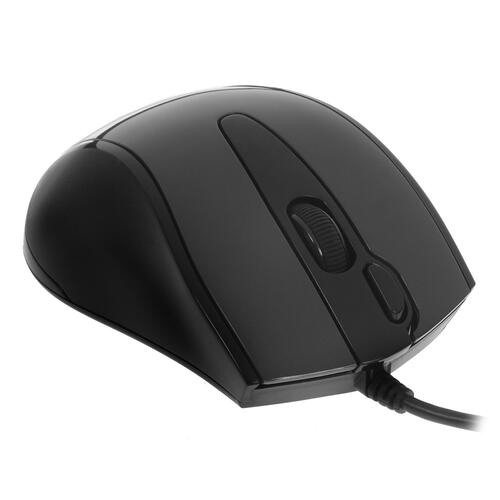 Купить Мышь проводная A4Tech N-500FS  черный  1391630. Характеристики, отзывы и цены в Донецке