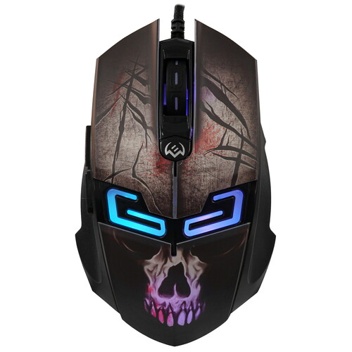 Купить Мышь проводная SVEN RX-G805 [SV-020095] черный  5002788. Характеристики, отзывы и цены в Донецке