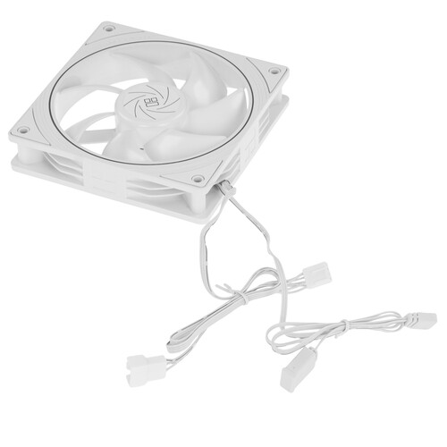 Купить Вентилятор Thermalright TL-S12W  белый  5615602. Характеристики, отзывы и цены в Донецке