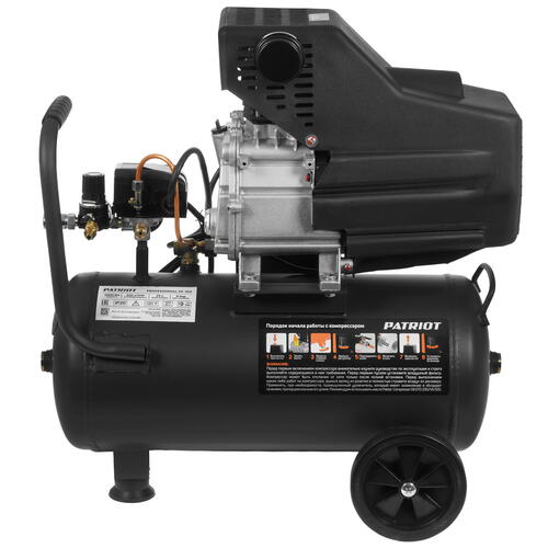 Купить Компрессор поршневой масляный Patriot Professional 24-320  5344925. Характеристики, отзывы и цены в Донецке