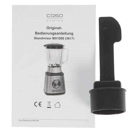 Купить Блендер стационарный CASO MX 1000 серебристый  8117222. Характеристики, отзывы и цены в Донецке