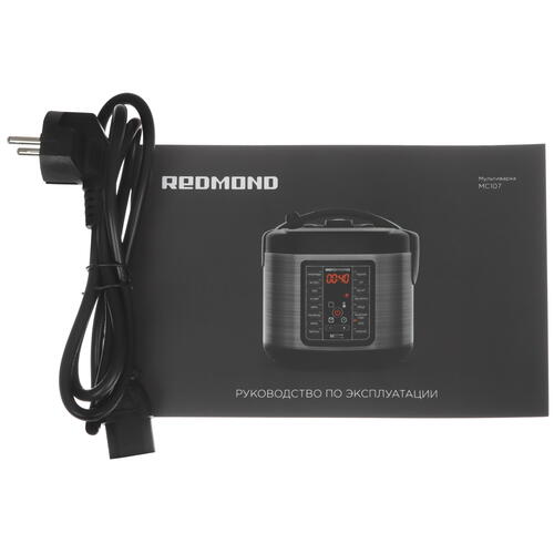 Купить Мультиварка Redmond MC107 черный  9063275. Характеристики, отзывы и цены в Донецке