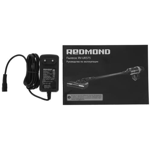 Купить Пылесос вертикальный   РЕДМОНД RV-UR375  черный  5353309. Характеристики, отзывы и цены в Донецке