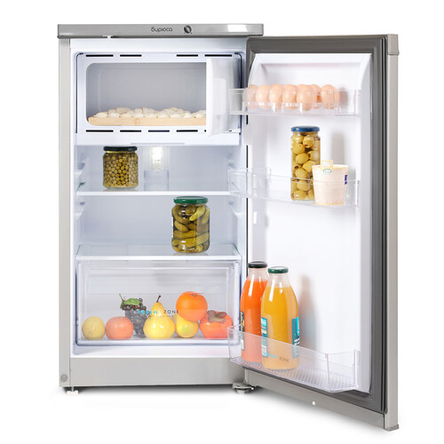 Купить Холодильник компактный   БИРЮСА M408 серебристый  9283693. Характеристики, отзывы и цены в Донецке