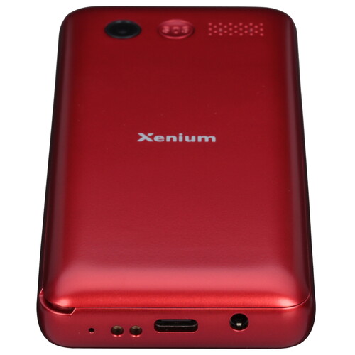 Купить Сотовый телефон Xenium X700 красный  9230832. Характеристики, отзывы и цены в Донецке
