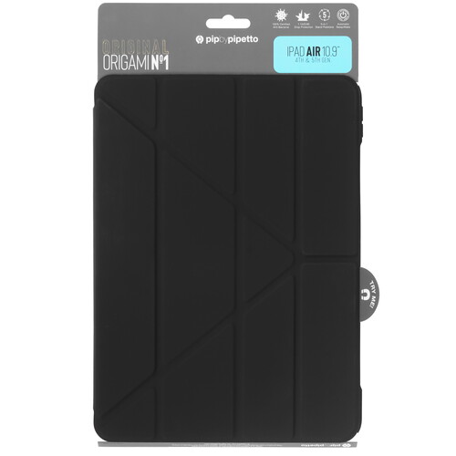 Купить Чехол-книжка Pipetto Origami No1 для Apple iPad Air (4-5th Gen)/ iPad Air 11" (M2) черный  5604591. Характеристики, отзывы и цены в Донецке