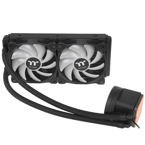 Купить Система охлаждения Thermaltake Floe Ultra 240 RGB черная  5603372. Характеристики, отзывы и цены в Донецке