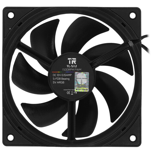 Купить Вентилятор Thermalright TL-S12  черный  5615338. Характеристики, отзывы и цены в Донецке