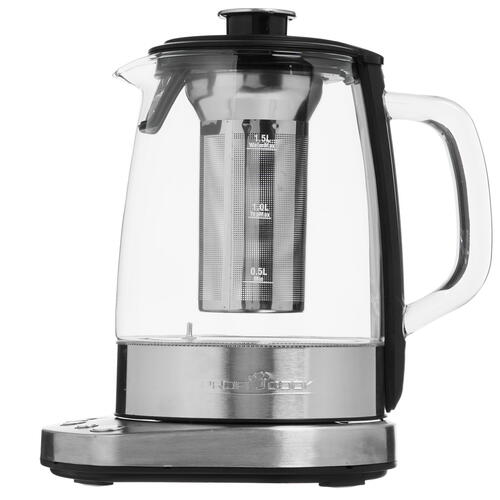 Купить Электрочайник Profi Cook PC-WKS 1167 G серебристый  8145183. Характеристики, отзывы и цены в Донецке