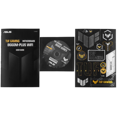 Купить Материнская плата ASUS TUF GAMING B660M-PLUS WIFI  9041975. Характеристики, отзывы и цены в Донецке