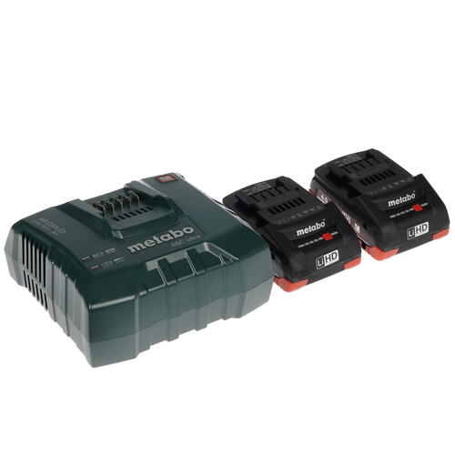 Купить Набор аккумуляторов и зарядных устройств Metabo Basic-Set 4.0 LiHD 685130000  8131124. Характеристики, отзывы и цены в Донецке