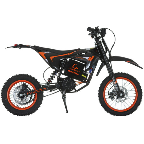 Купить Электромотоцикл Kugoo WISH 01 Pro черный  5641213. Характеристики, отзывы и цены в Донецке