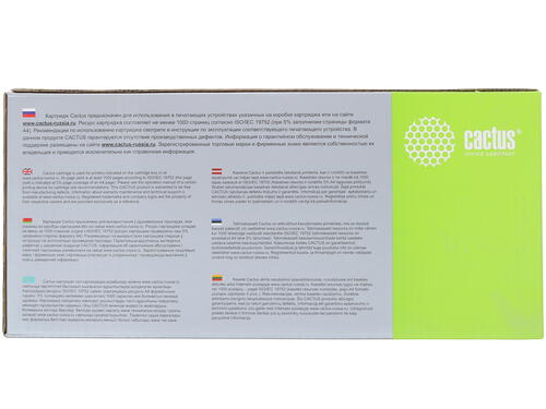 Купить Картридж лазерный Cactus CS-CLT-Y407S желтый, с чипом  7936914. Характеристики, отзывы и цены в Донецке