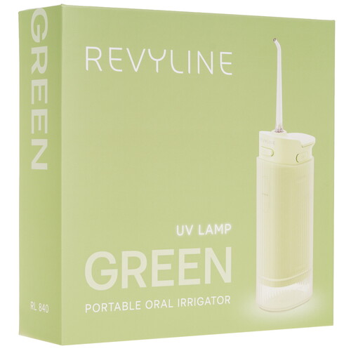 Купить Ирригатор Revyline RL 840  9312802. Характеристики, отзывы и цены в Донецке