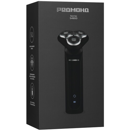 Купить Электробритва РЕДМОНД S4900  9212422. Характеристики, отзывы и цены в Донецке