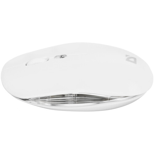 Купить Мышь беспроводная Defender Calessa MB-252 [52252] белый  9295328. Характеристики, отзывы и цены в Донецке