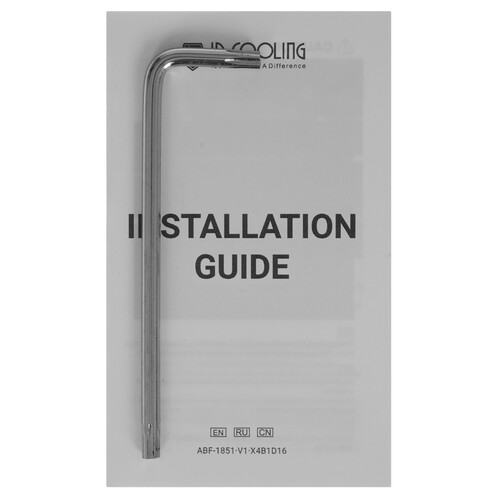 Купить Прижимная рамка ID-COOLING ABF-1851  9227944. Характеристики, отзывы и цены в Донецке