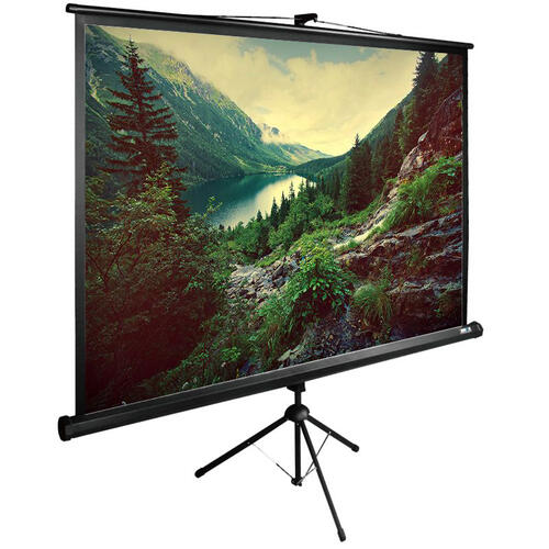 Купить 122.49" Экран для проектора Cactus TriExpert CS-PSTE-220X220-BK  8158480. Характеристики, отзывы и цены в Донецке