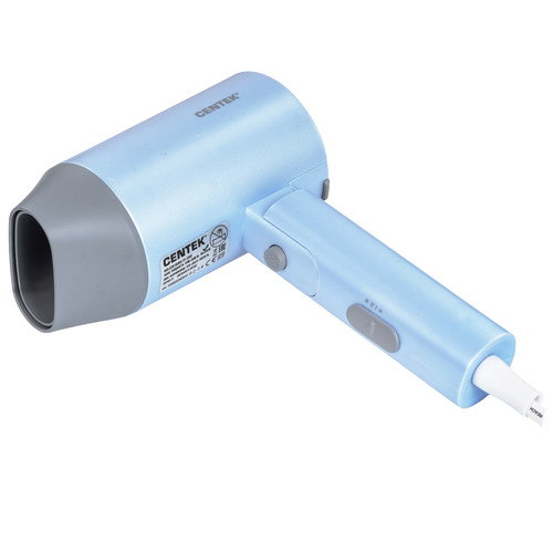 Купить Фен Centek CT-2203 синий/белый, серый  9127670. Характеристики, отзывы и цены в Донецке