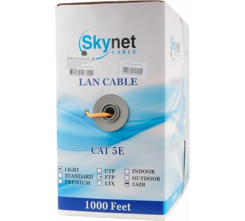 Купить Витая пара SkyNet Light CSL-FTP-LSZH-4-CU  5452476. Характеристики, отзывы и цены в Донецке