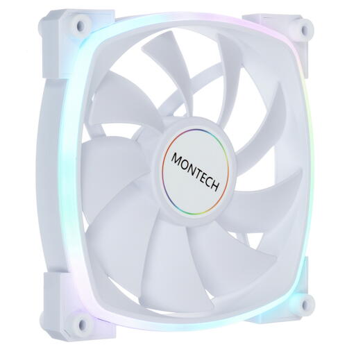 Купить Вентилятор MONTECH AX 140 PWM White  5433918. Характеристики, отзывы и цены в Донецке