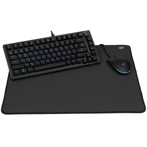 Купить Клавиатура+мышь  проводная  DEXP Overpower Combo черный  9028805. Характеристики, отзывы и цены в Донецке
