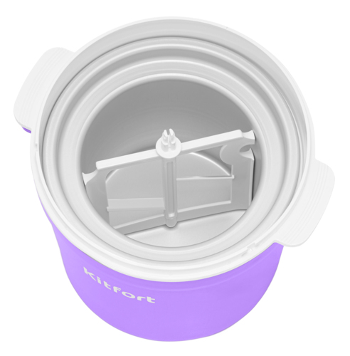 Купить Мороженица Kitfort KT-1848 фиолетовый  9290290. Характеристики, отзывы и цены в Донецке