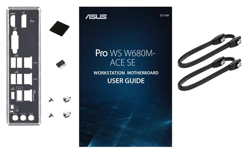Купить Материнская плата ASUS Pro WS W680M-ACE SE  5448609. Характеристики, отзывы и цены в Донецке