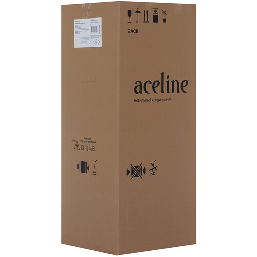 Купить Кондиционер мобильный Aceline DAC - A027D-07C белый, черный  9208472. Характеристики, отзывы и цены в Донецке