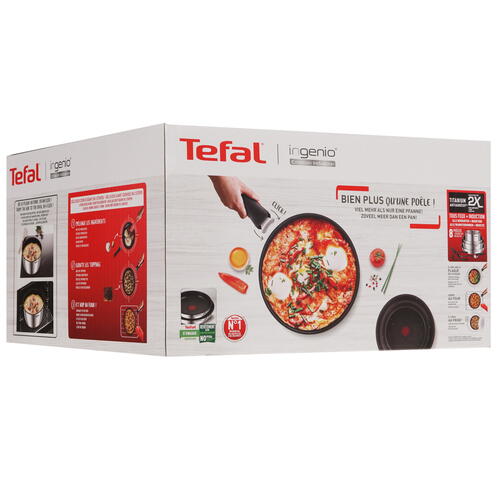 Купить Набор посуды Tefal  Ingenio Emotion 8 L8978S04  5415267. Характеристики, отзывы и цены в Донецке