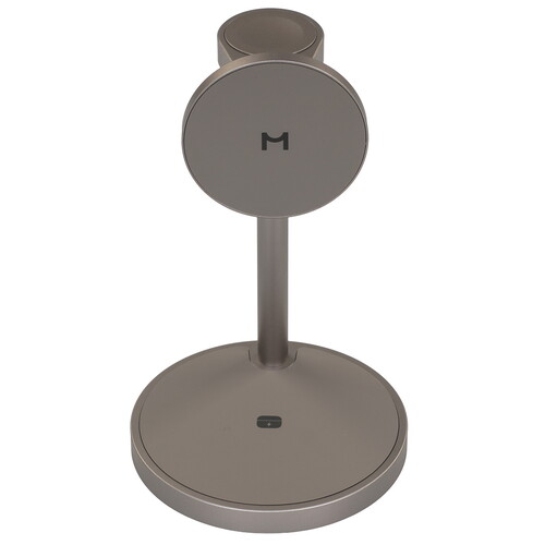Купить Беспроводное зарядное устройство Magssory Base Pro серый  9302734. Характеристики, отзывы и цены в Донецке